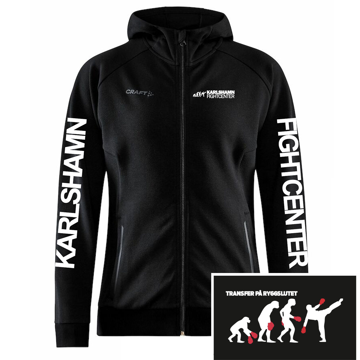 CORE SOUL FULL ZIP HOOD