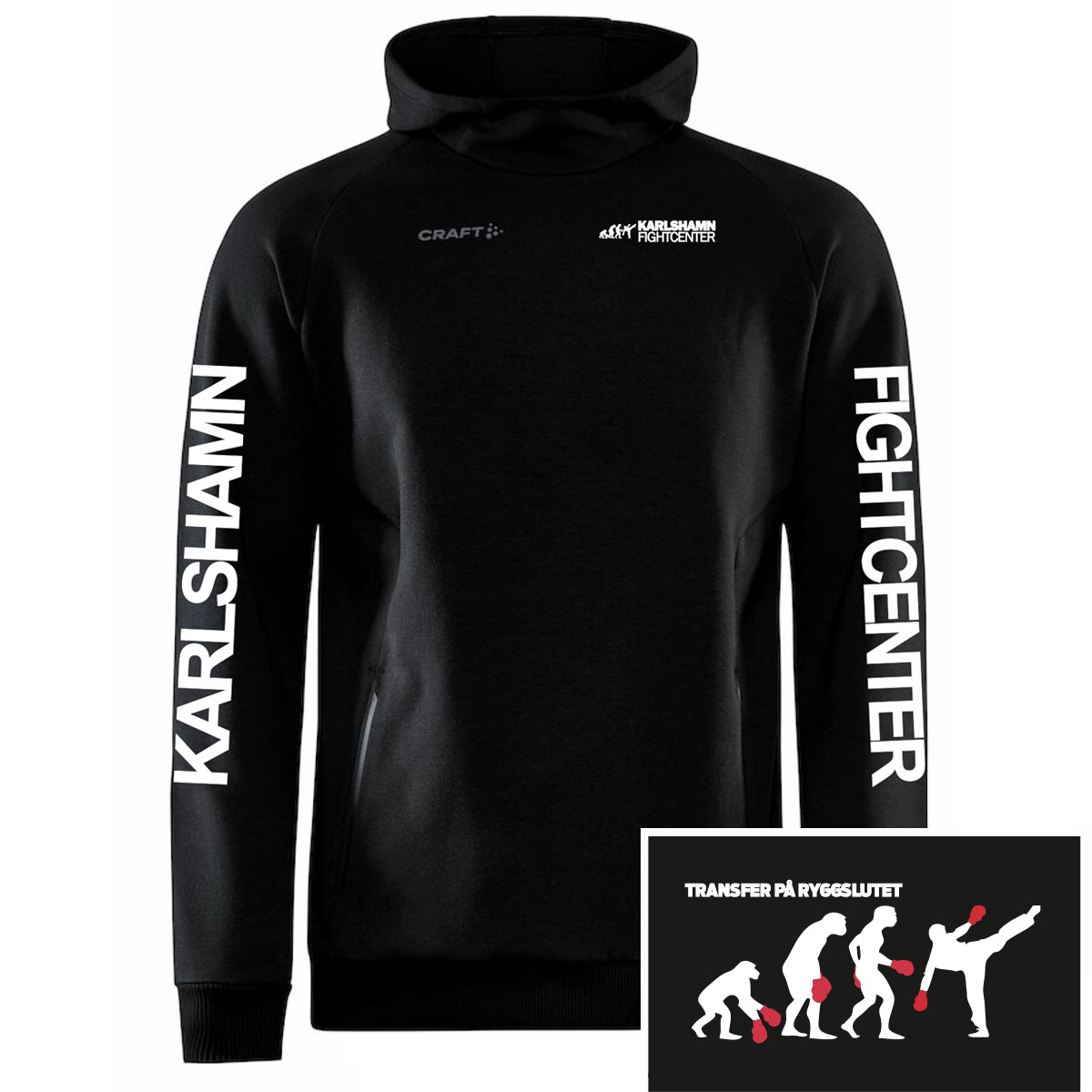 CORE SOUL HOOD SWEATSHIRT